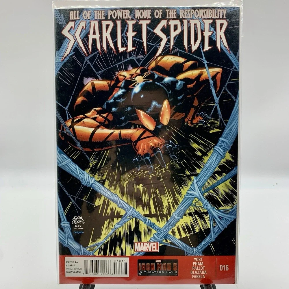 Scarlet Spider #16‎ Vol. 2 Marvel Comics 2013 Bagged And Boarded